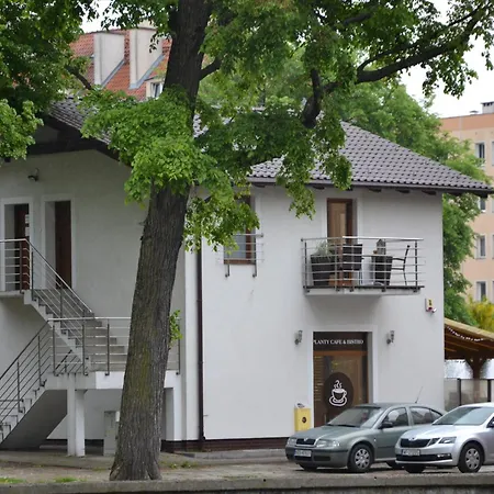 公寓 W Parku Planty 埃尔布隆格