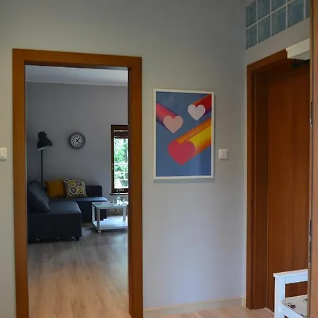 Apartament W Parku Planty