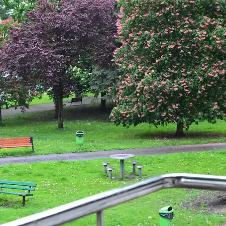 公寓 W Parku Planty 埃尔布隆格