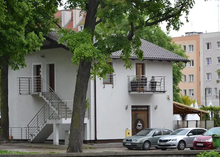 Apartament W Parku Planty Elbląg