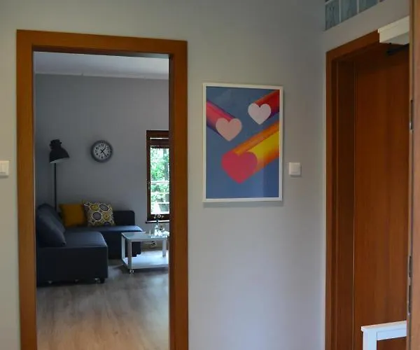 Apartament W Parku Planty